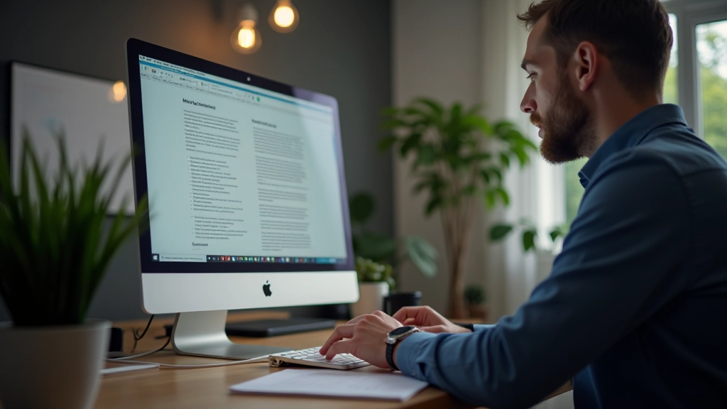 Editorial team workspace showing content review and editing process