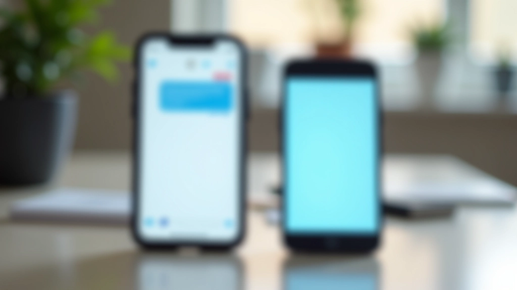 Side-by-side comparison of SMS message and authenticator app screens showing authentication codes