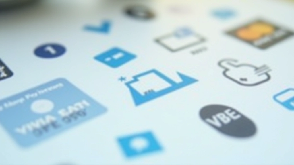Multiple payment method icons displayed together including credit card, digital wallet, and payment app logos